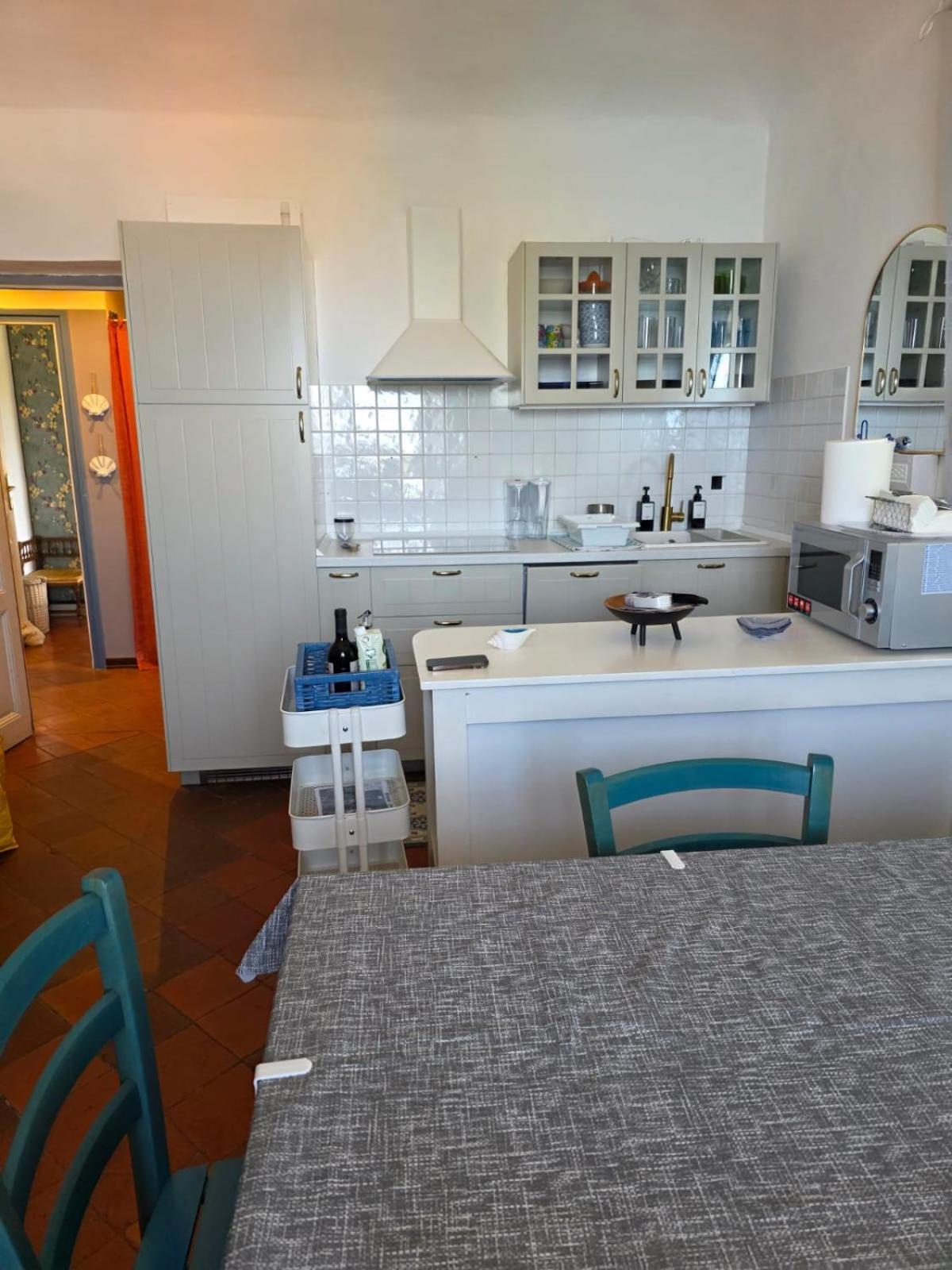 The Shell - New Interior Look But Same Old Charme 200Mt From The Sea With Garden And Parking Nearby Leilighet Imperia Eksteriør bilde